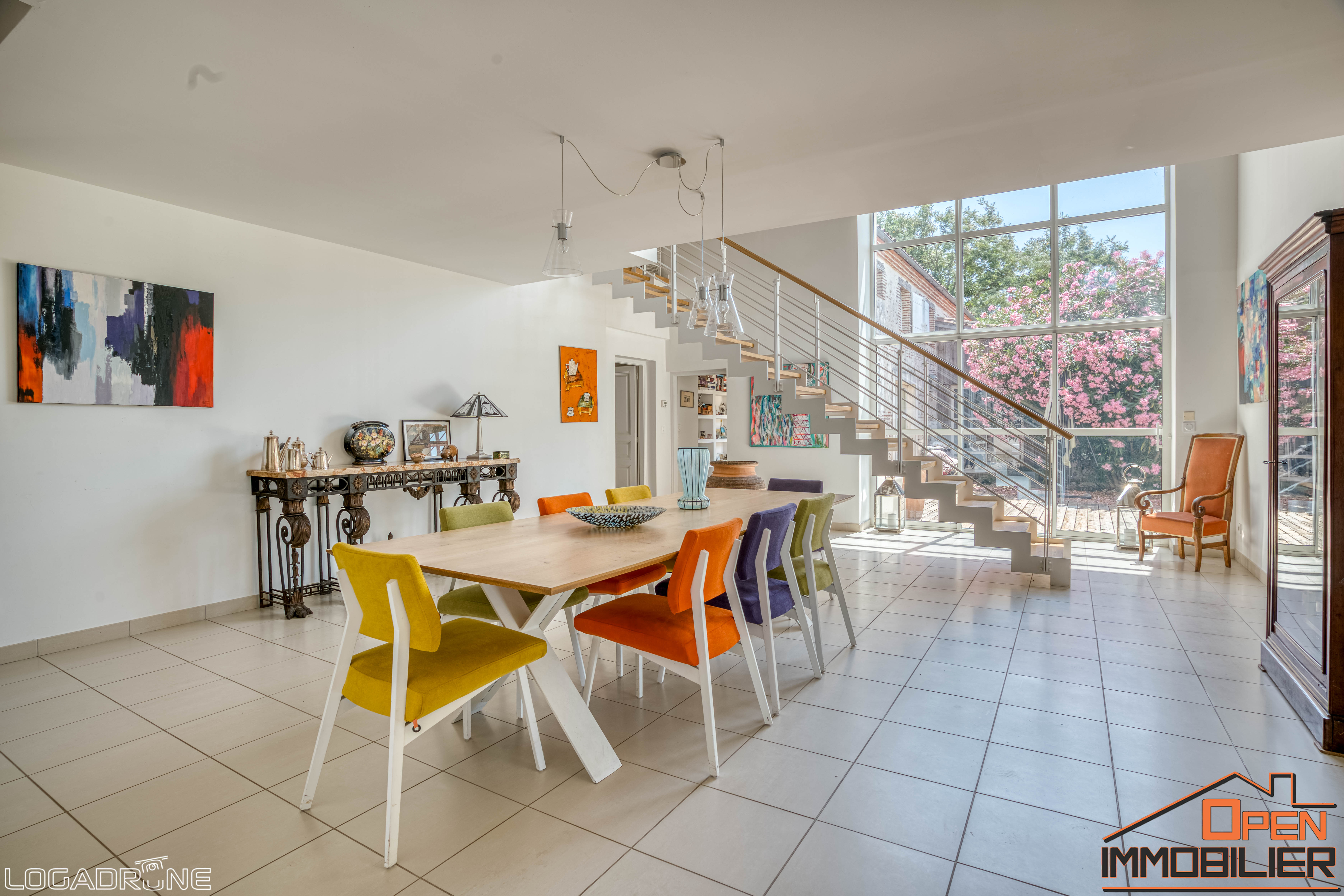 Photo 6 - Maison d’architecte 420 m² avec piscine et dépendances Lot-et-Garonne