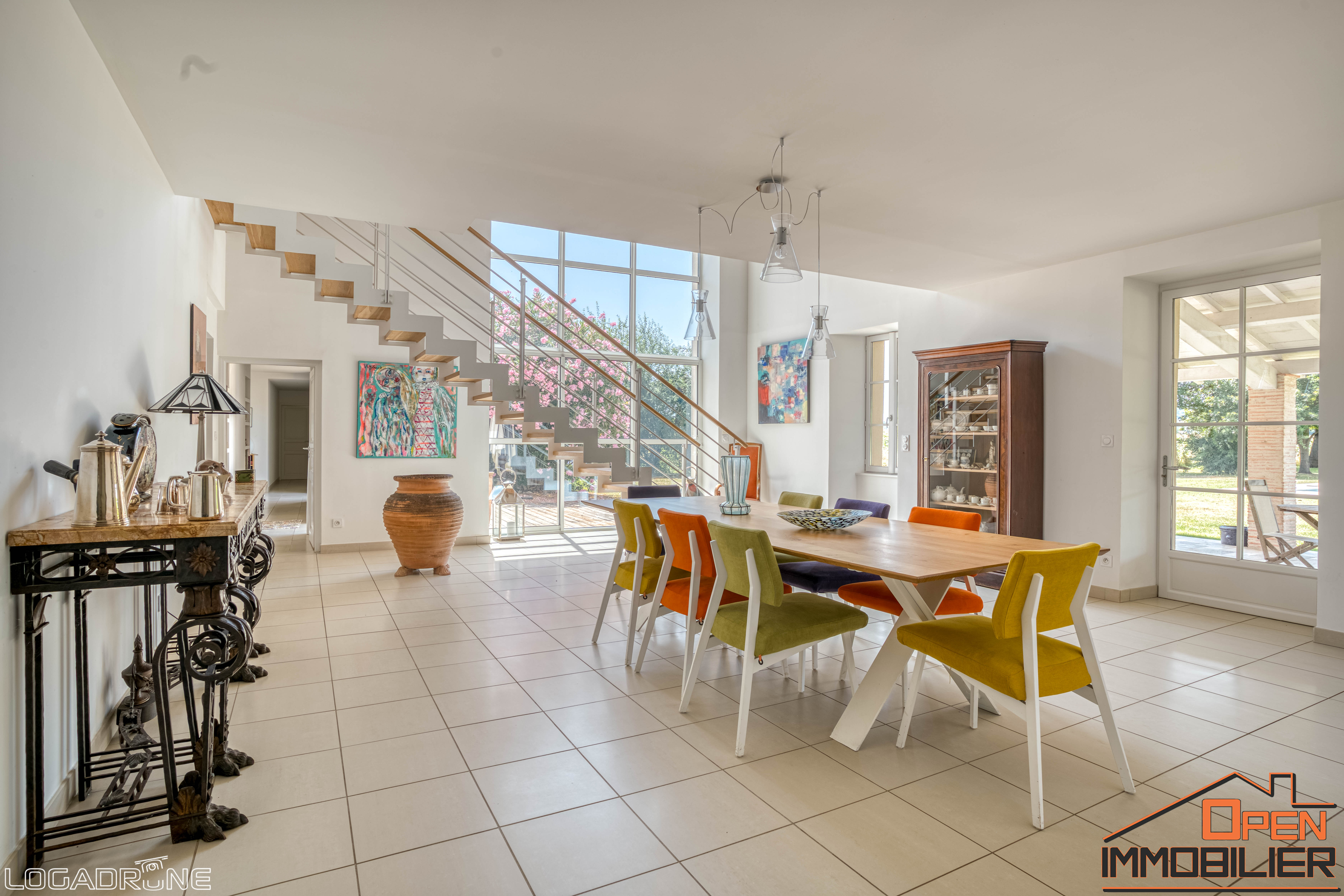 Photo 7 - Maison d’architecte 420 m² avec piscine et dépendances Lot-et-Garonne