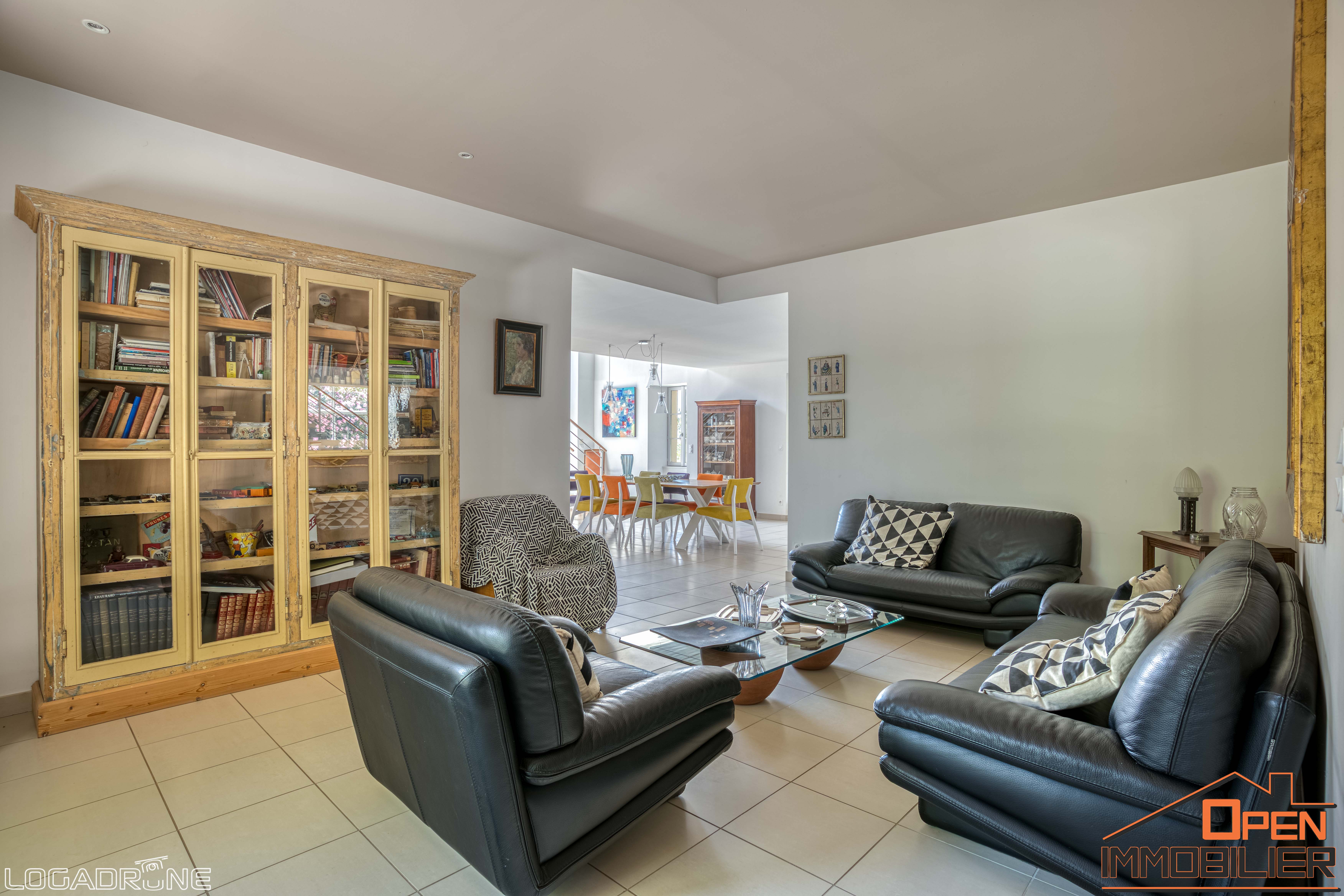 Photo 8 - Maison d’architecte 420 m² avec piscine et dépendances Lot-et-Garonne
