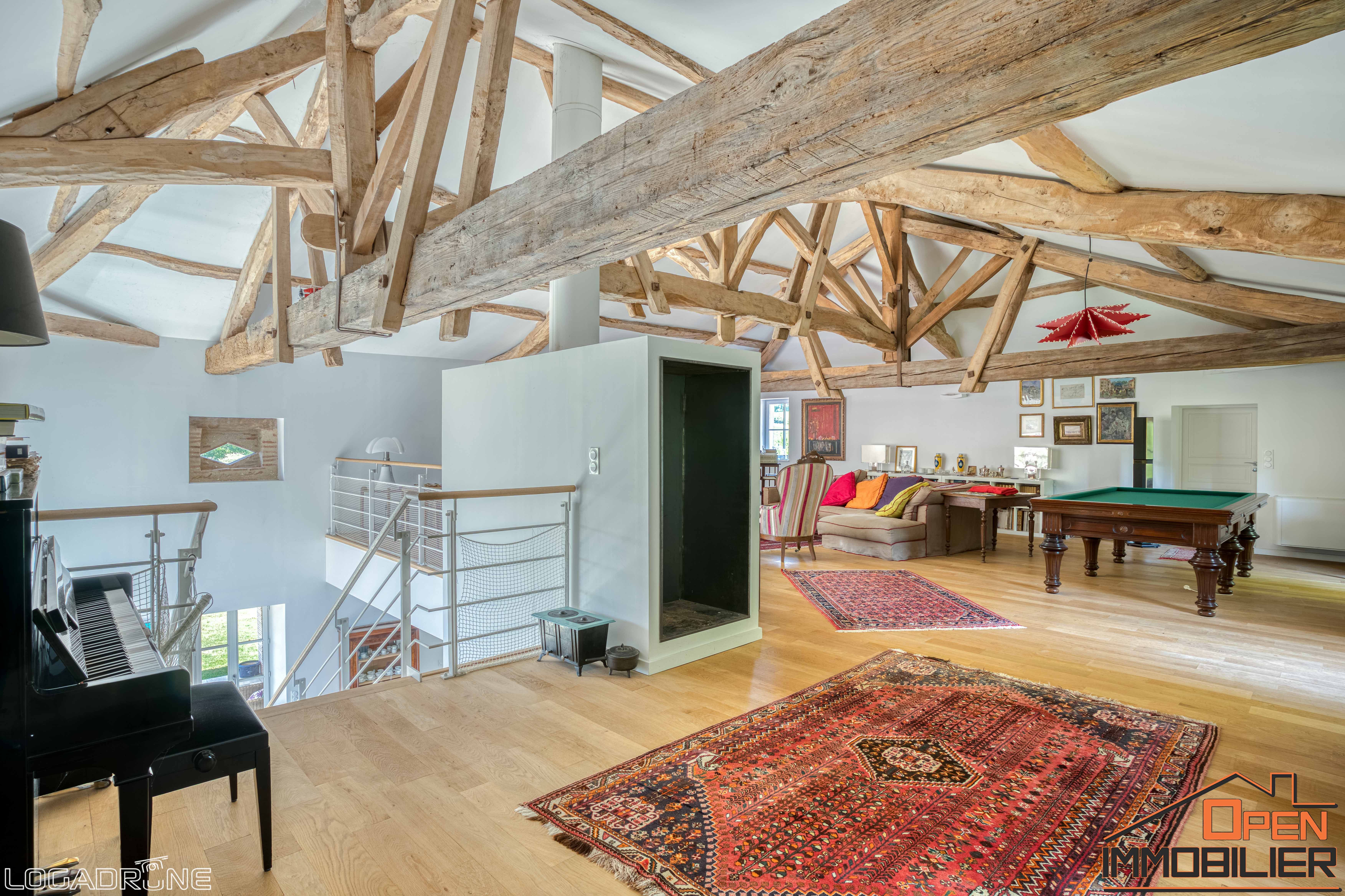 Photo 10 - Maison d’architecte 420 m² avec piscine et dépendances Lot-et-Garonne