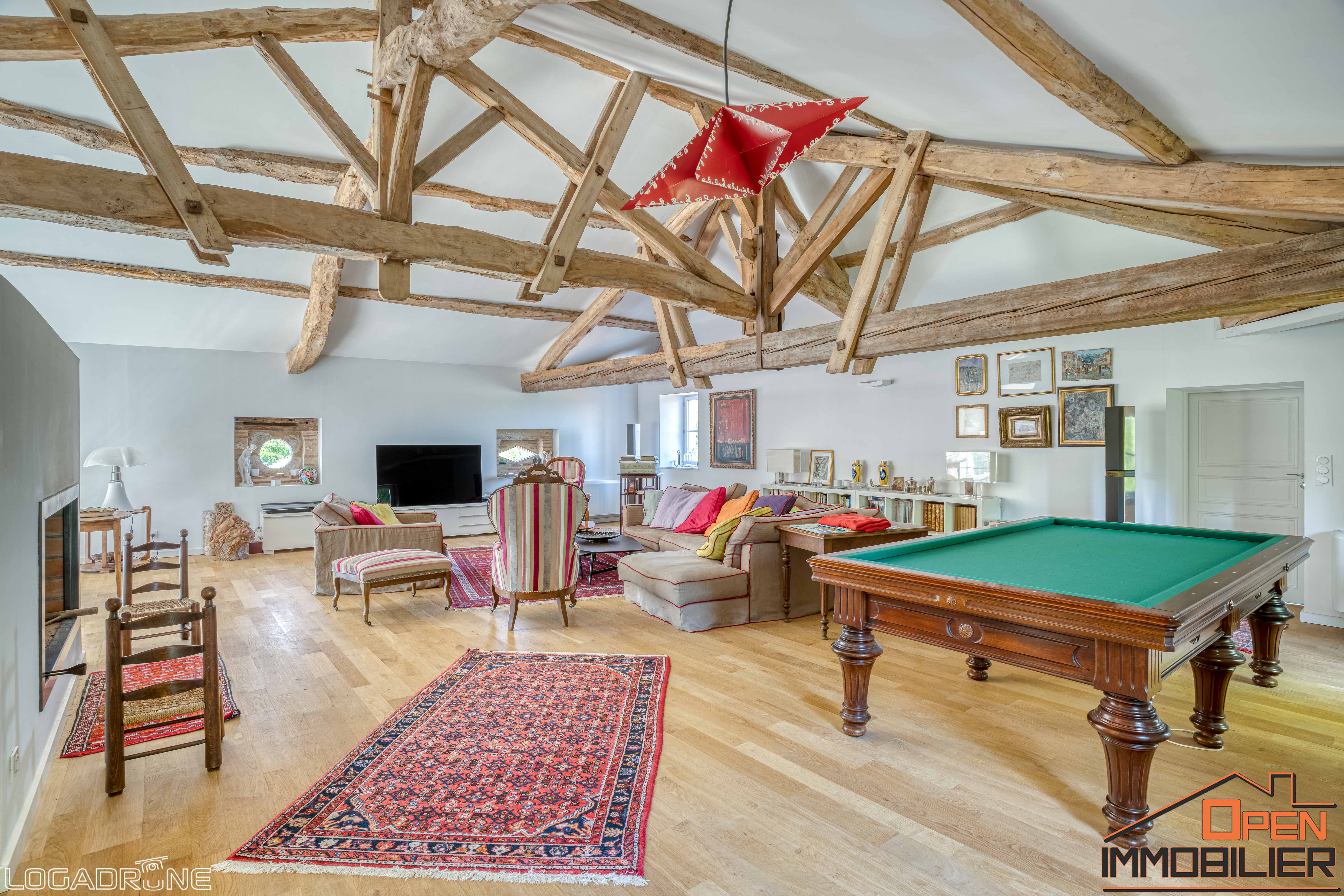 Photo 11 - Maison d’architecte 420 m² avec piscine et dépendances Lot-et-Garonne