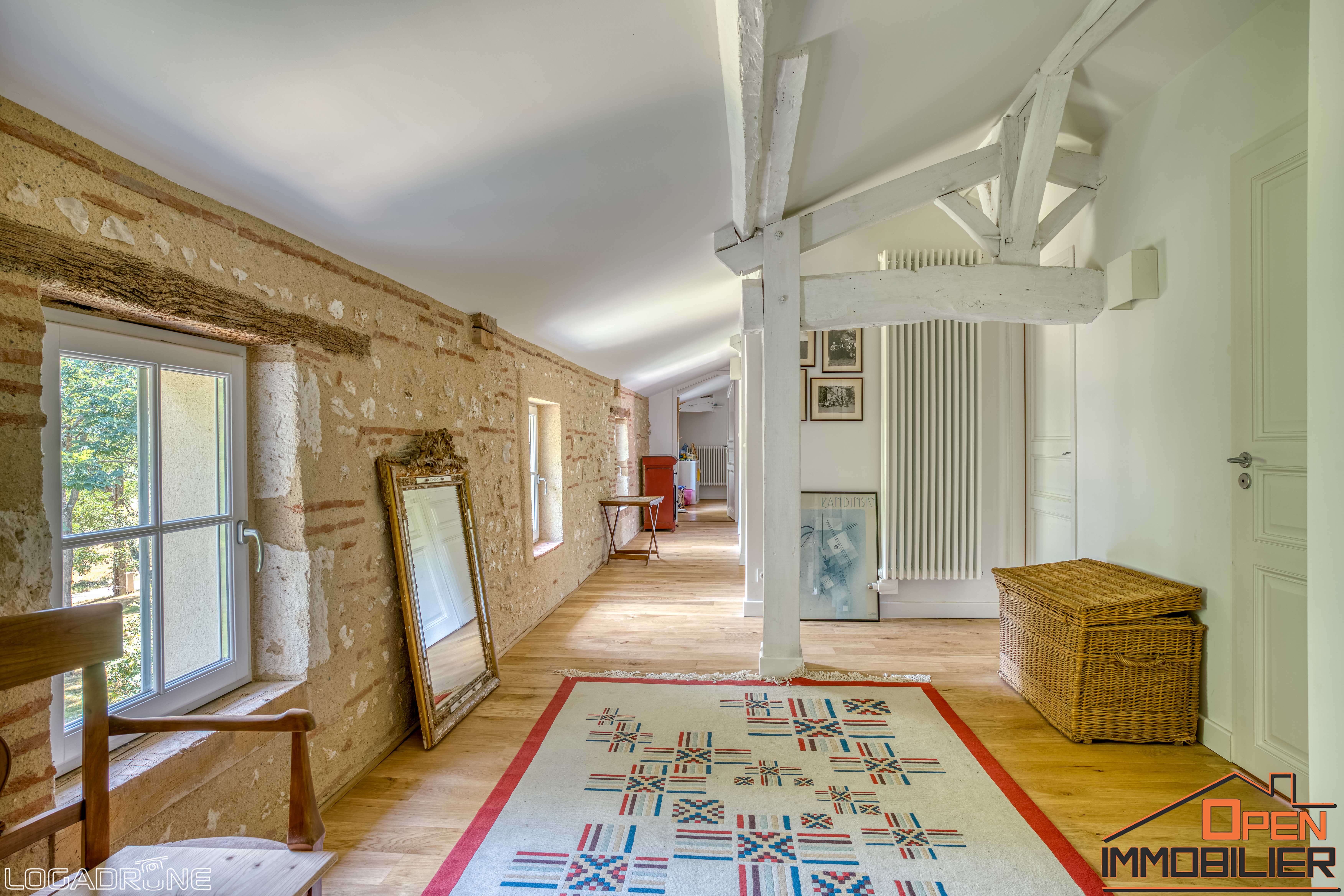 Photo 12 - Maison d’architecte 420 m² avec piscine et dépendances Lot-et-Garonne