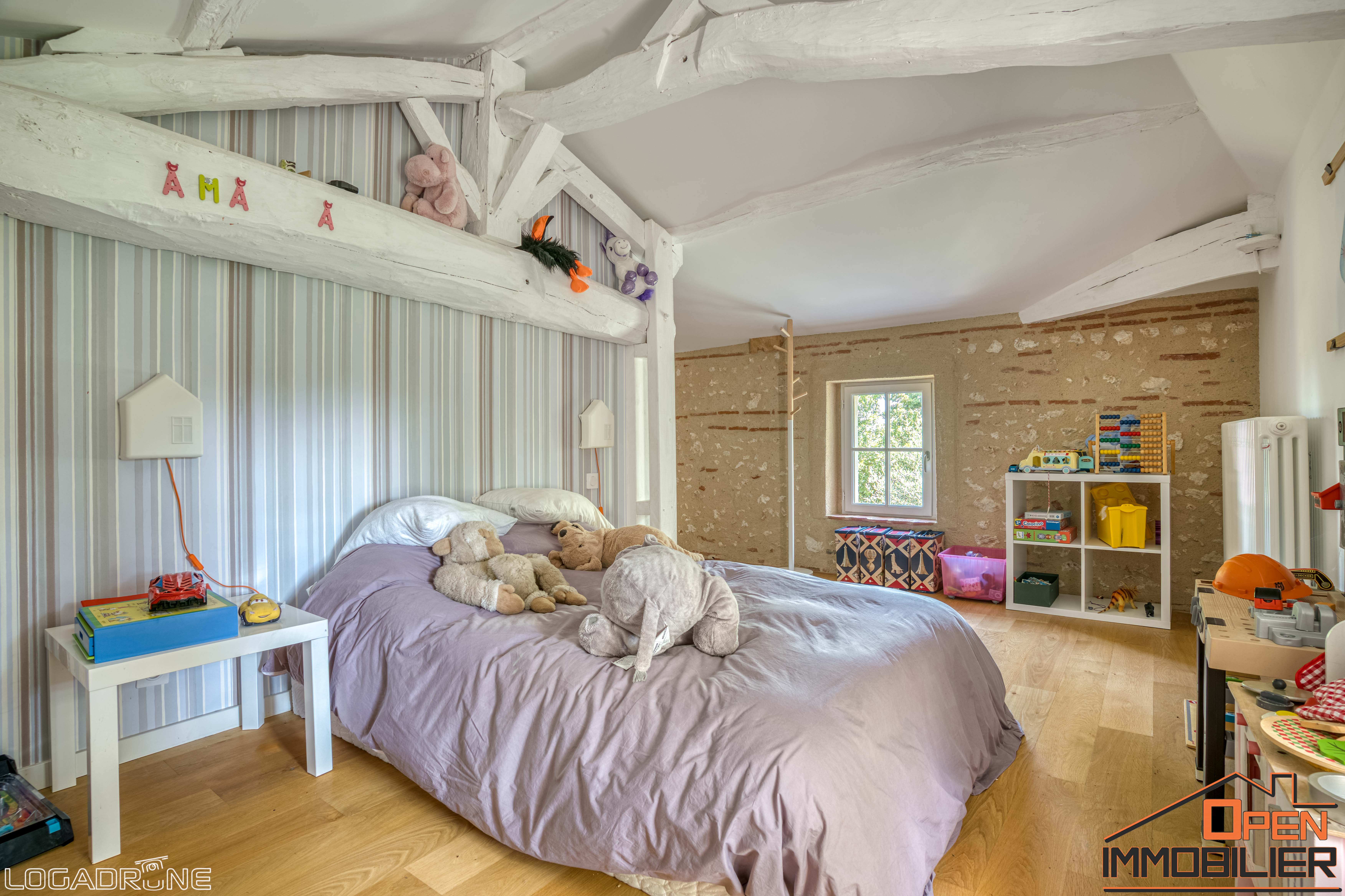 Photo 13 - Maison d’architecte 420 m² avec piscine et dépendances Lot-et-Garonne