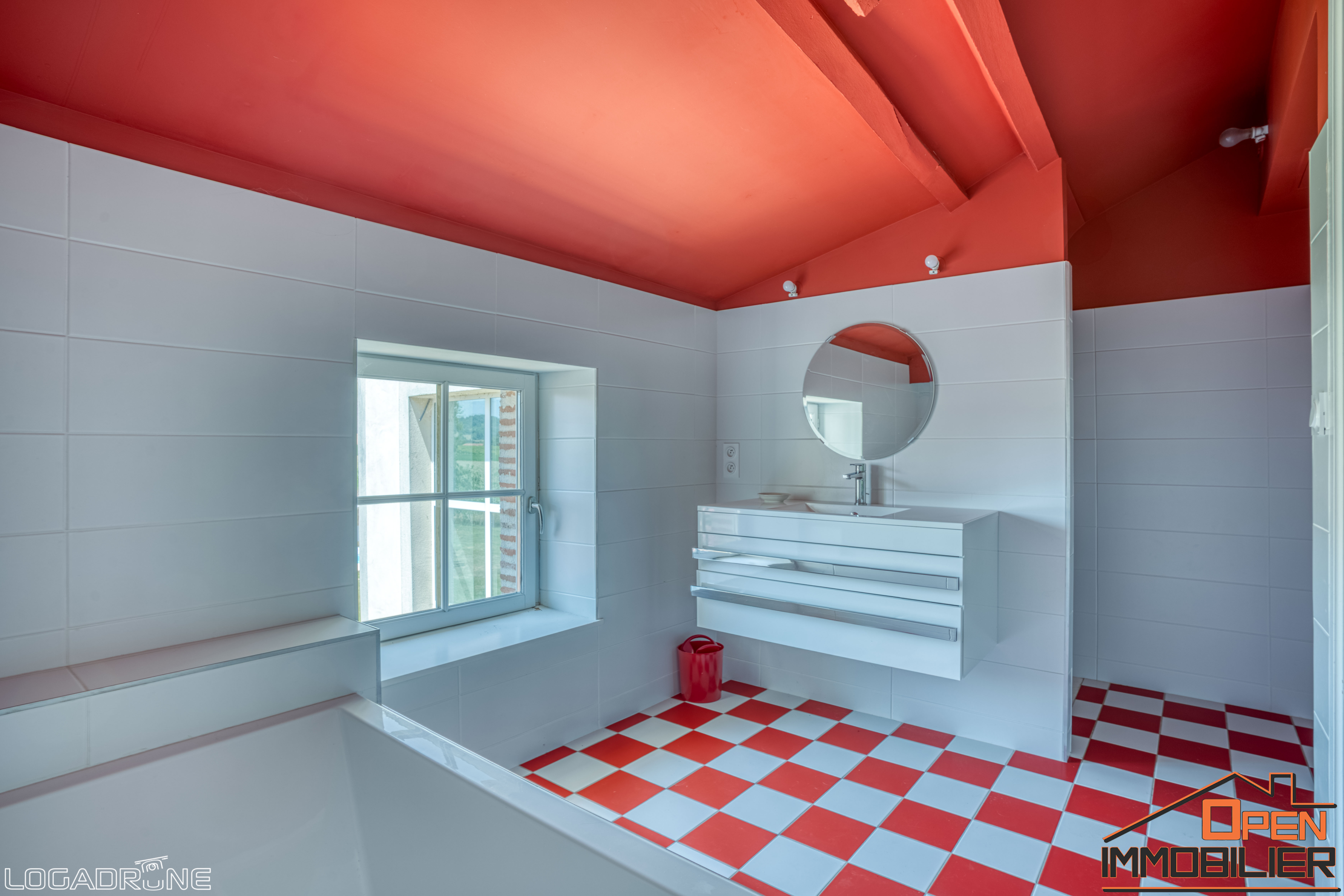 Photo 18 - Maison d’architecte 420 m² avec piscine et dépendances Lot-et-Garonne