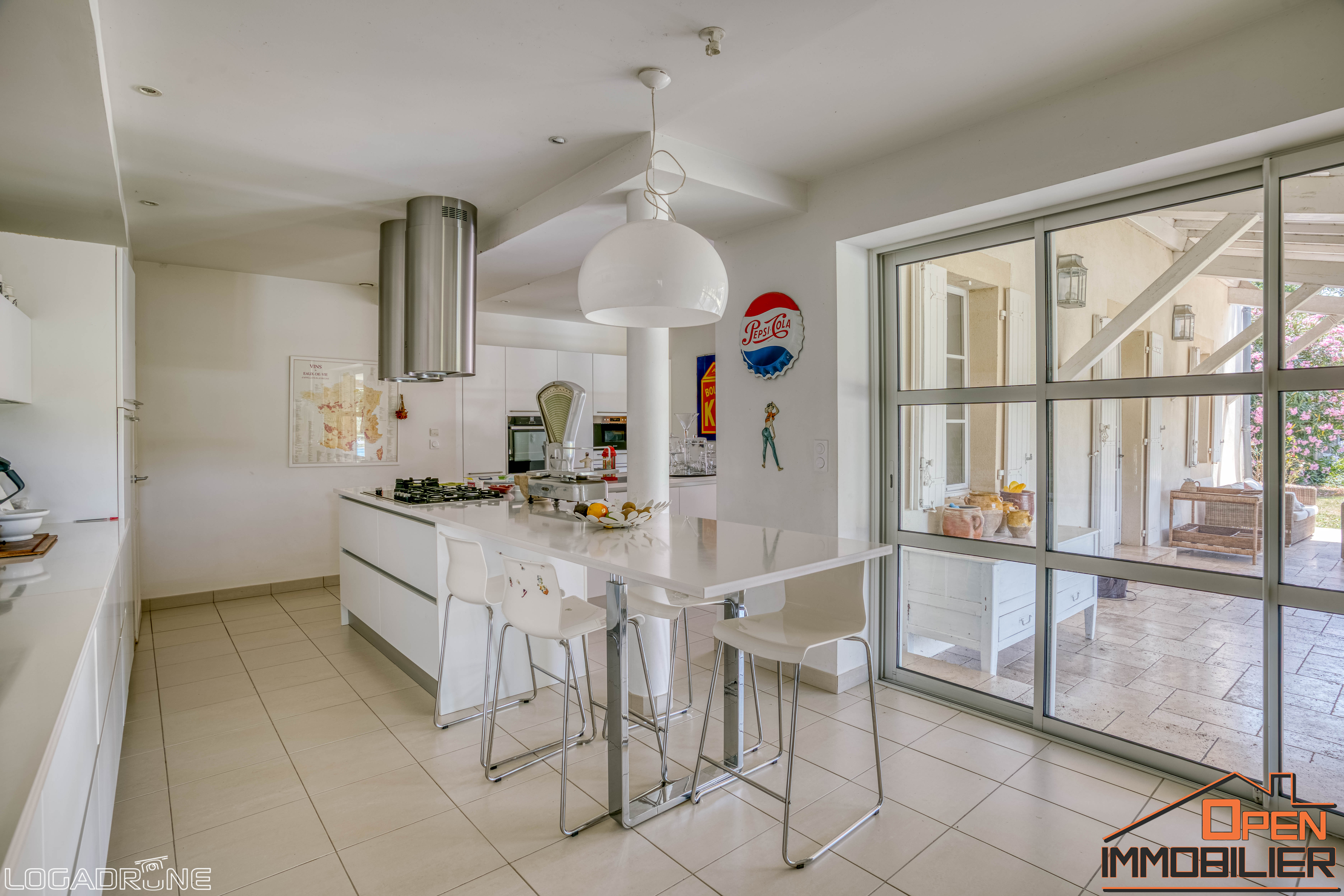Photo 20 - Maison d’architecte 420 m² avec piscine et dépendances Lot-et-Garonne