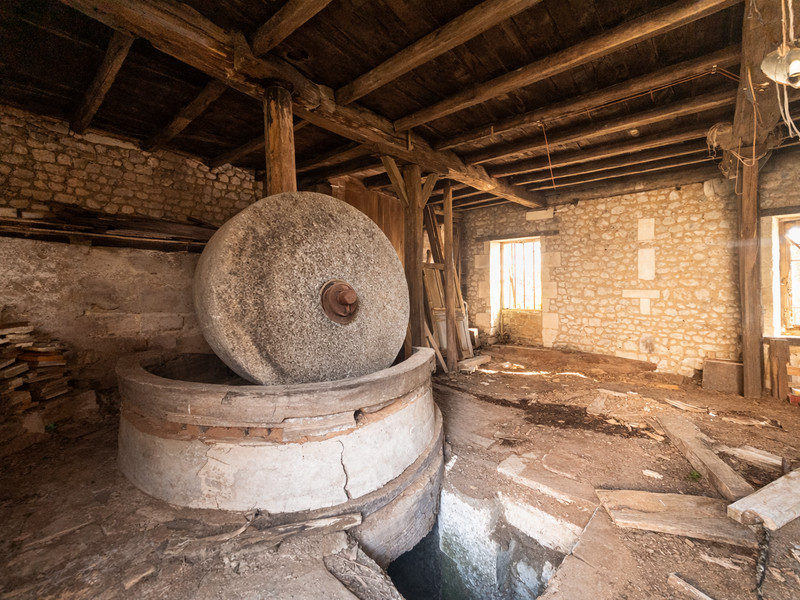 Photo 11 - Moulin avec maison, dépendances et 1.5 ha prairies