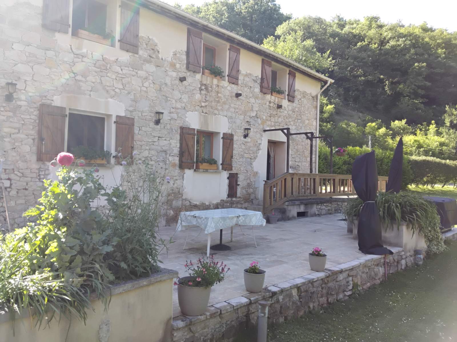 Grande maison campagnarde avec gîte - Photo 3