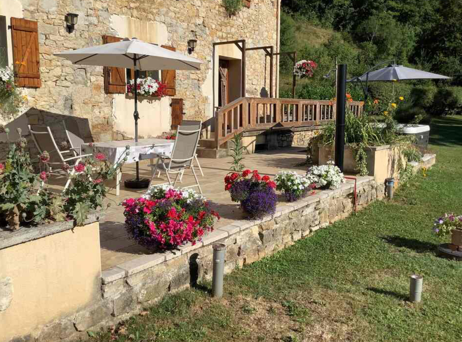 Photo 5 - Grande maison campagnarde avec gîte