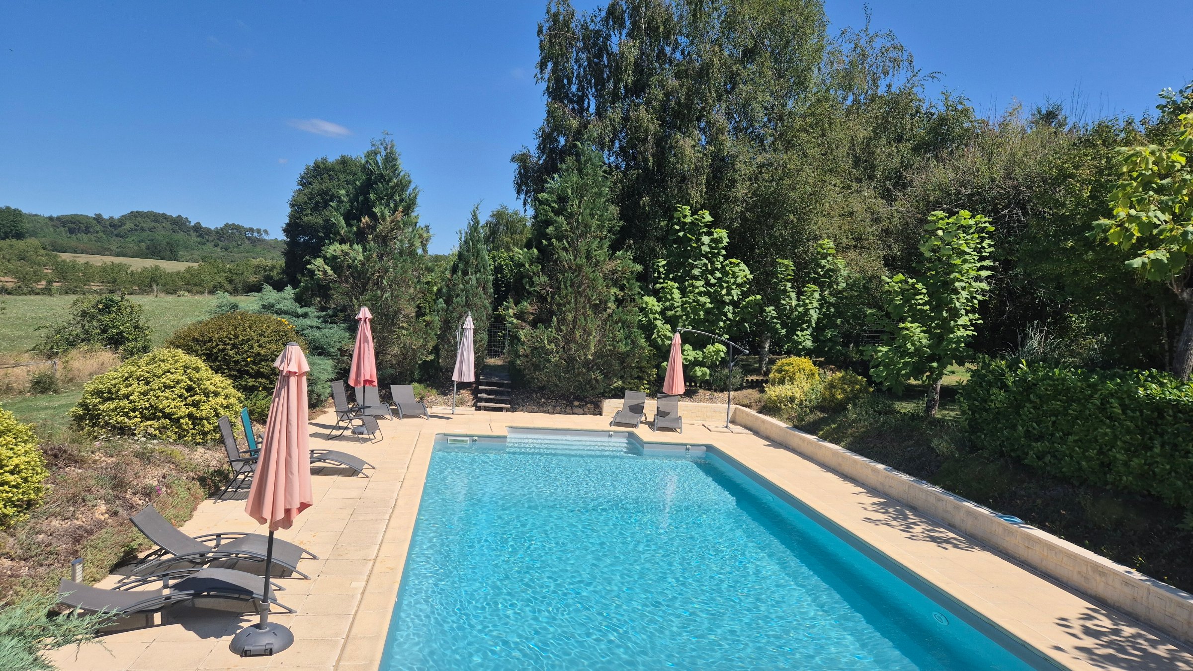 Photo 31 - Superbe domaine en Dordogne proche Sarlat au calme avec vue et gîtes