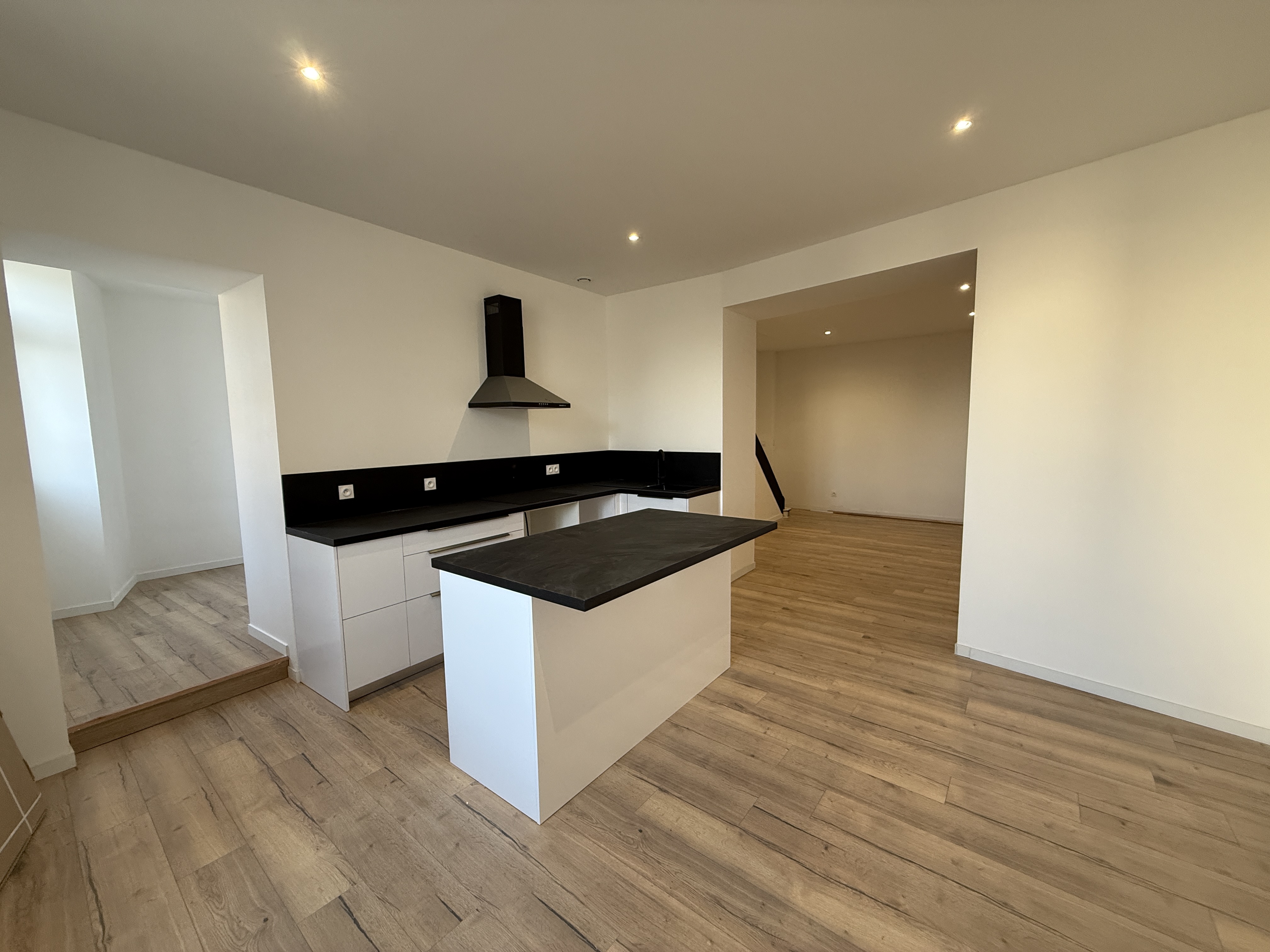 Appartement T4 Triplex rénové à Villeneuve Quartier Eysses - Photo 3