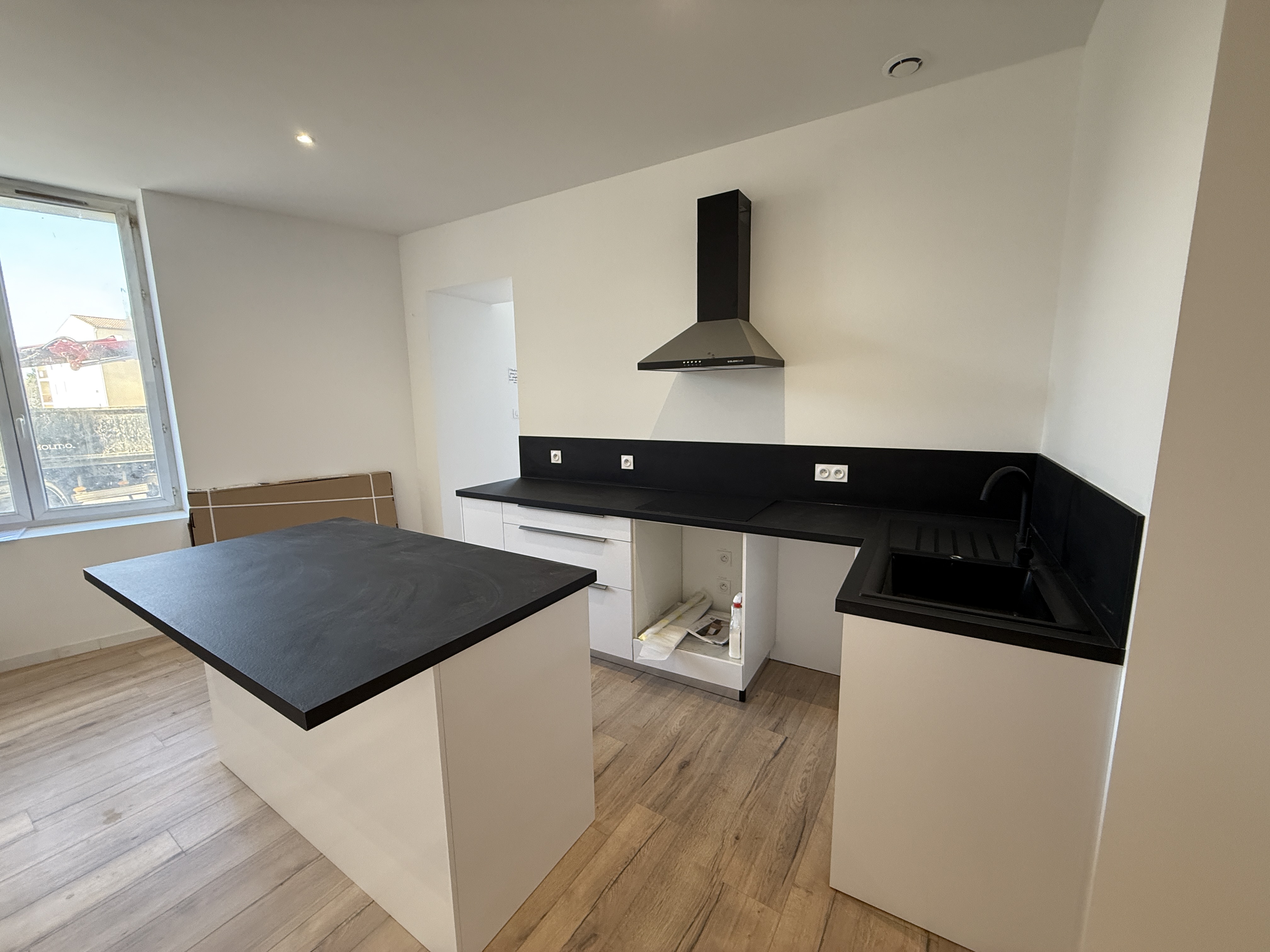 Photo 4 - Appartement T4 Triplex rénové à Villeneuve Quartier Eysses