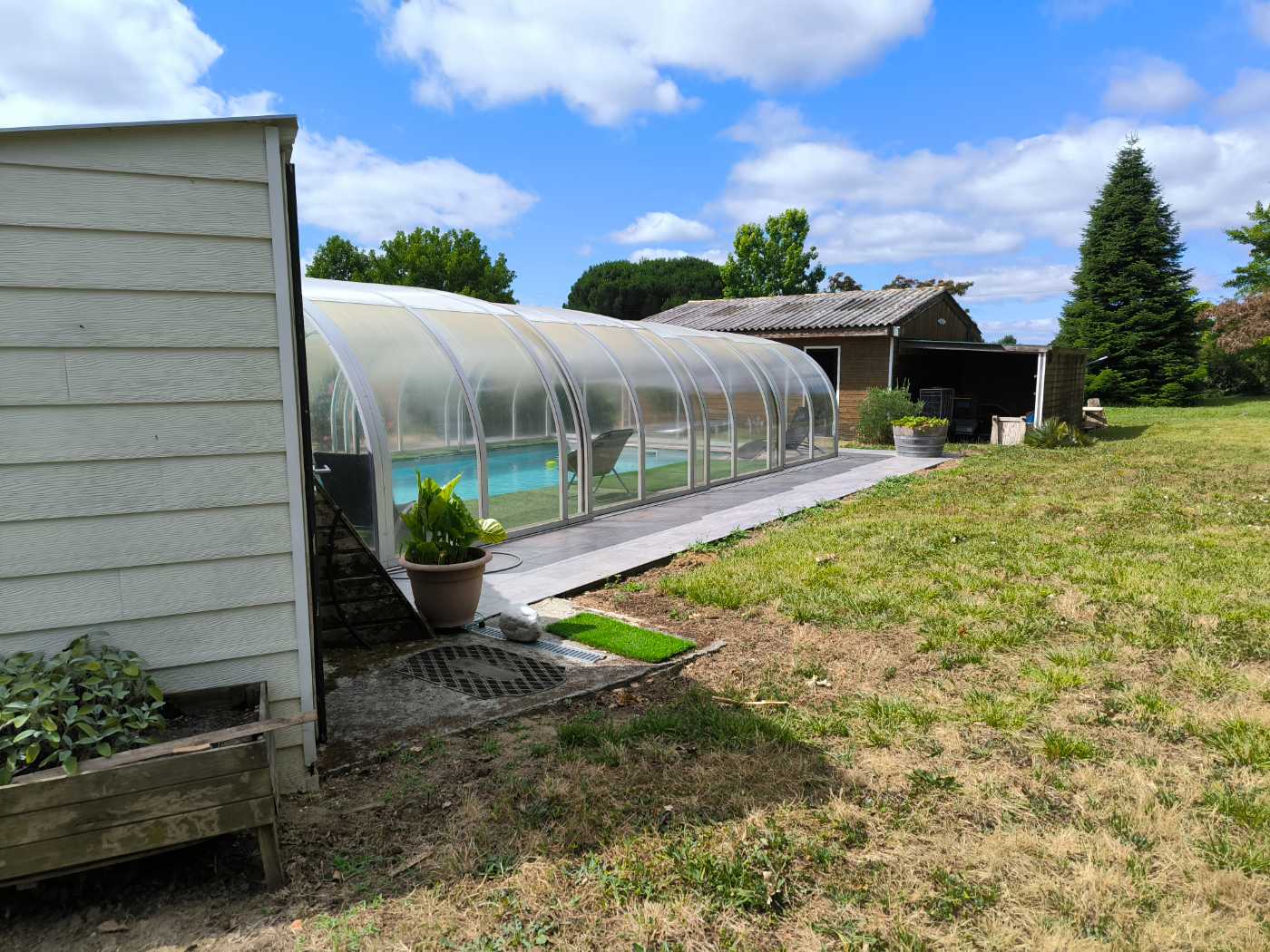 Maison 4 chambres - piscine - Photo 3