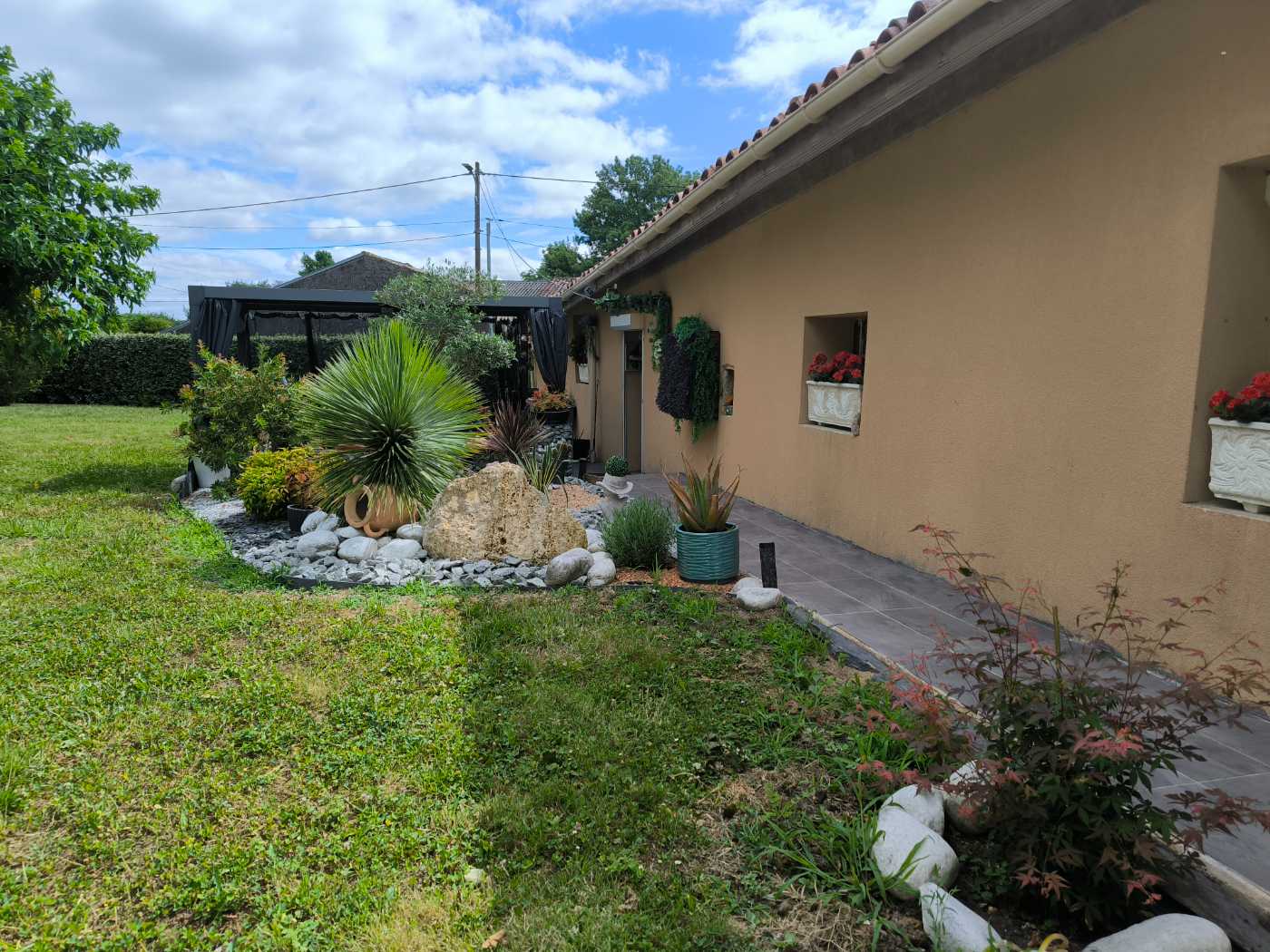 Maison 4 chambres - piscine - Photo 2