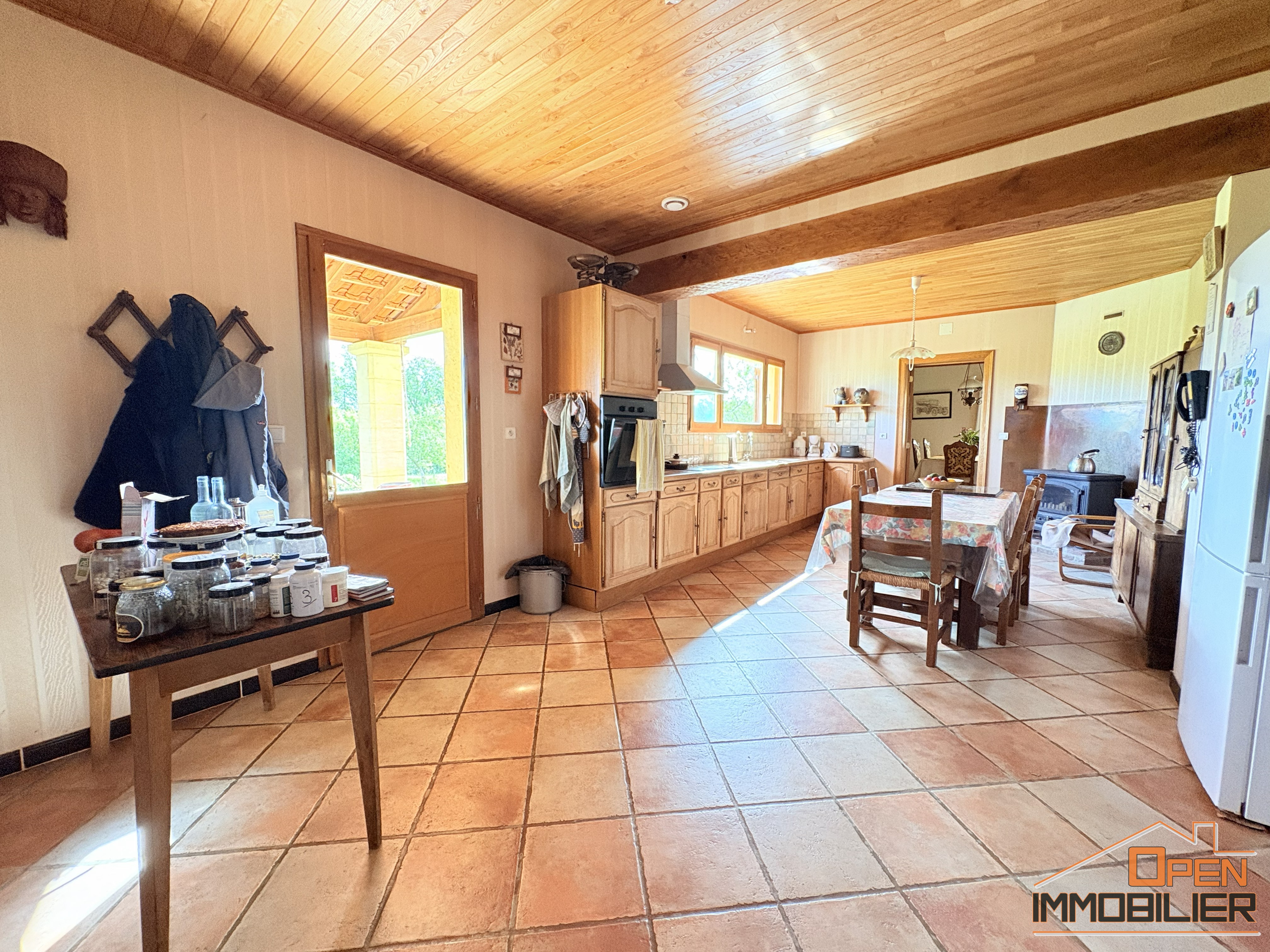 Photo 5 - Maison Périgourdine 320m² – Terrain 6 hectares