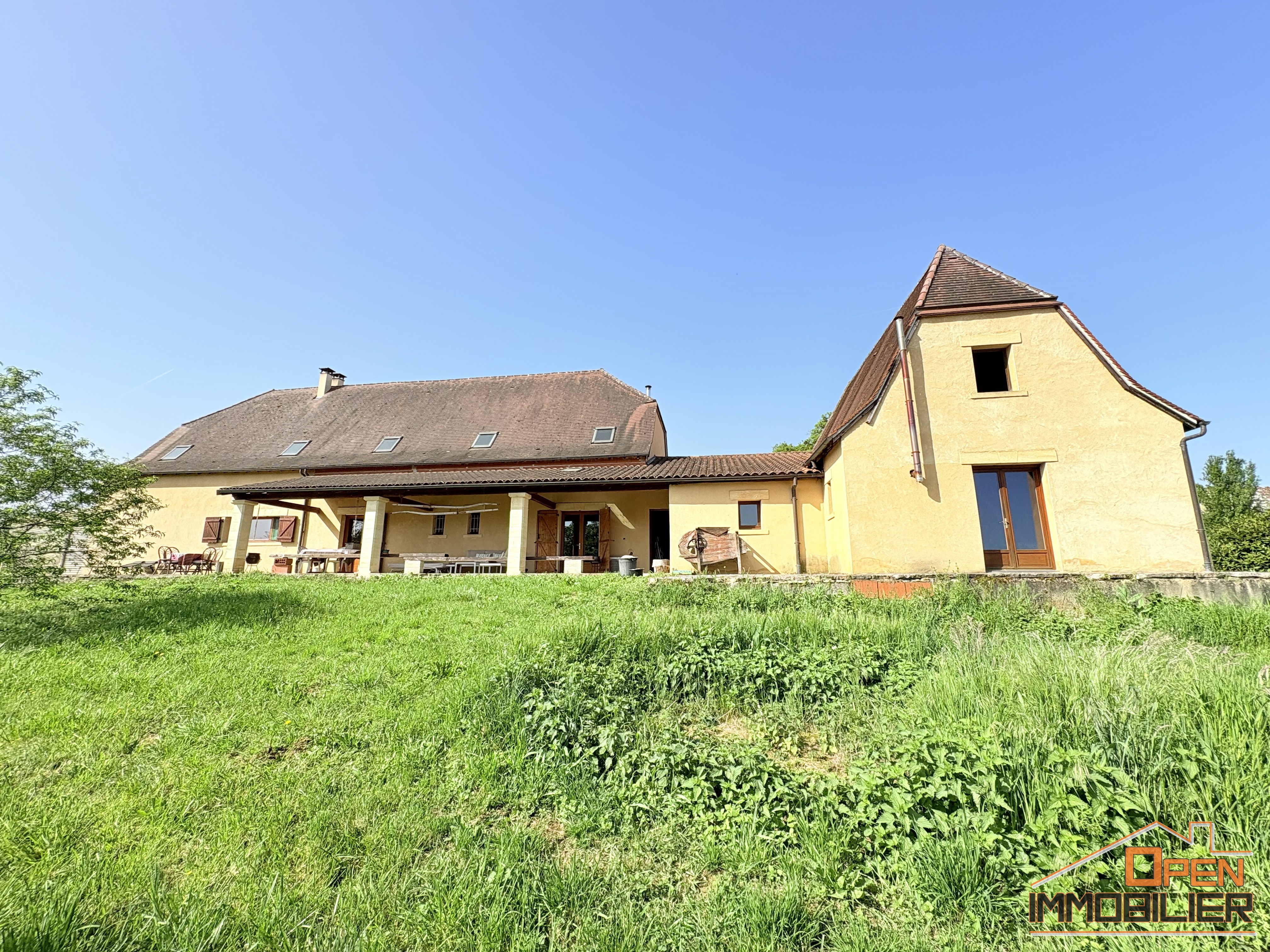 Photo 32 - Maison Périgourdine 320m² – Terrain 6 hectares