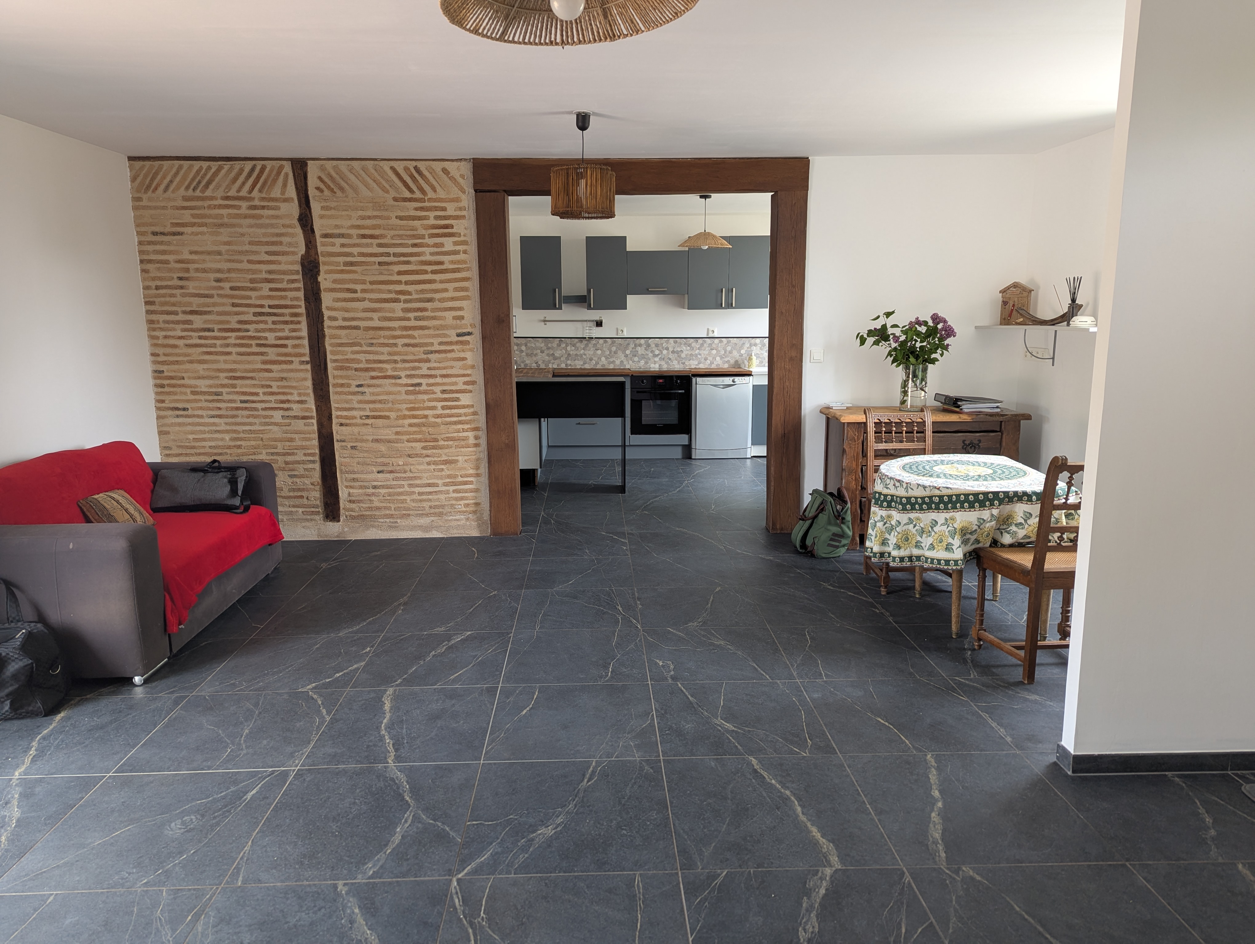 Photo 5 - A 250m du 1er voisin, maison de campagne sur 5ha !