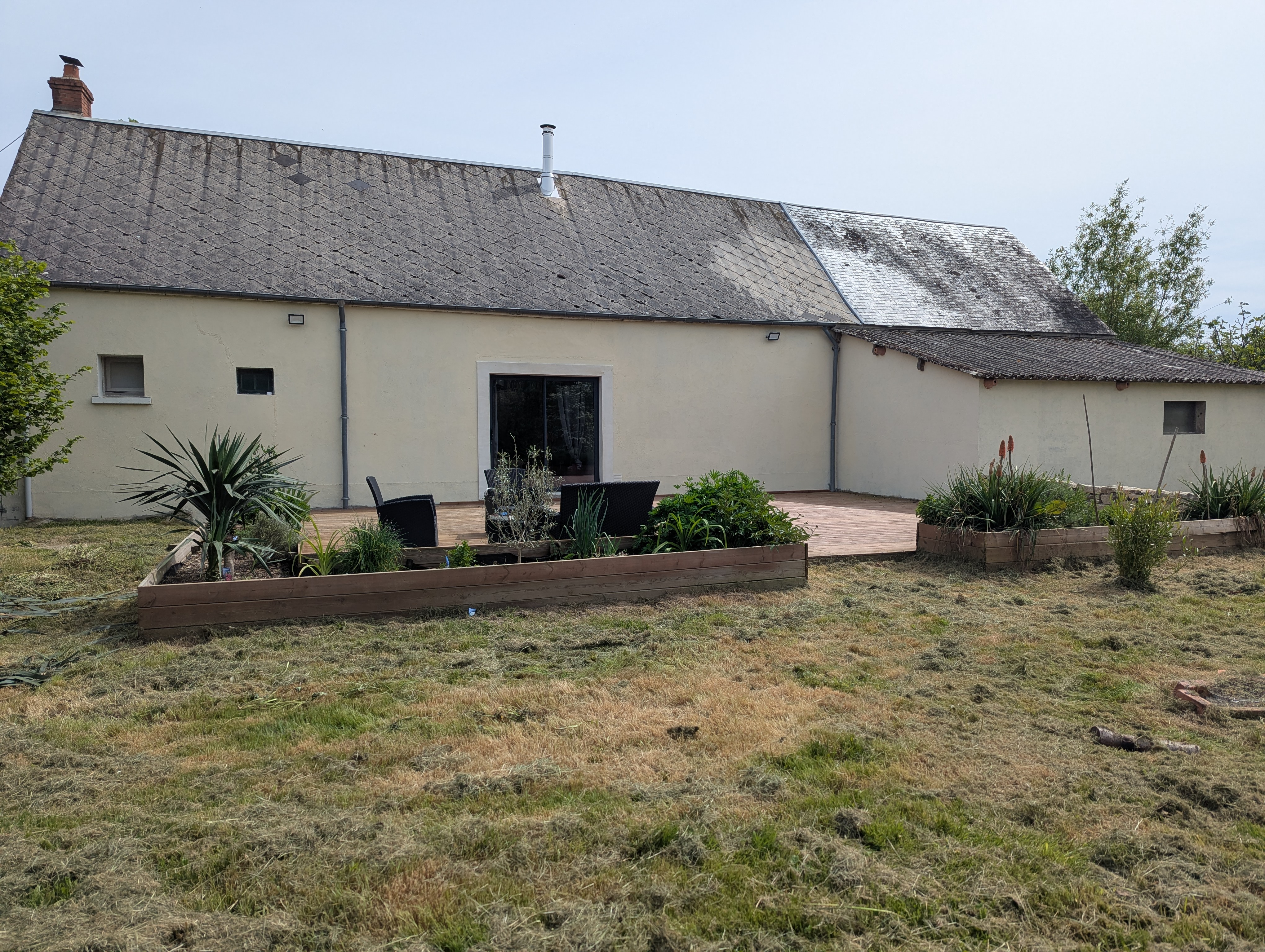 Photo 2 - A 250m du 1er voisin, maison de campagne sur 5ha !