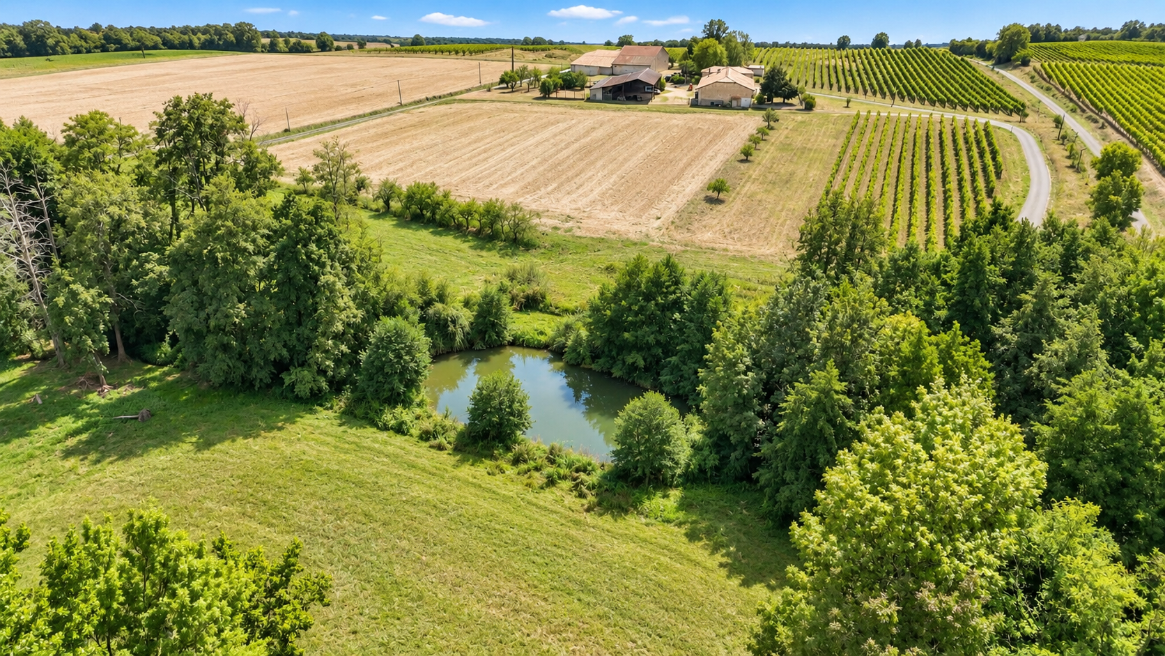 Photo 4 - ENSEMBLE IMMOBILIER – PROPRIÉTÉ DE CARACTÈRE EN PIERRE – DOMAINE FAMILIAL, ÉQUESTRE OU TOURISTIQUE