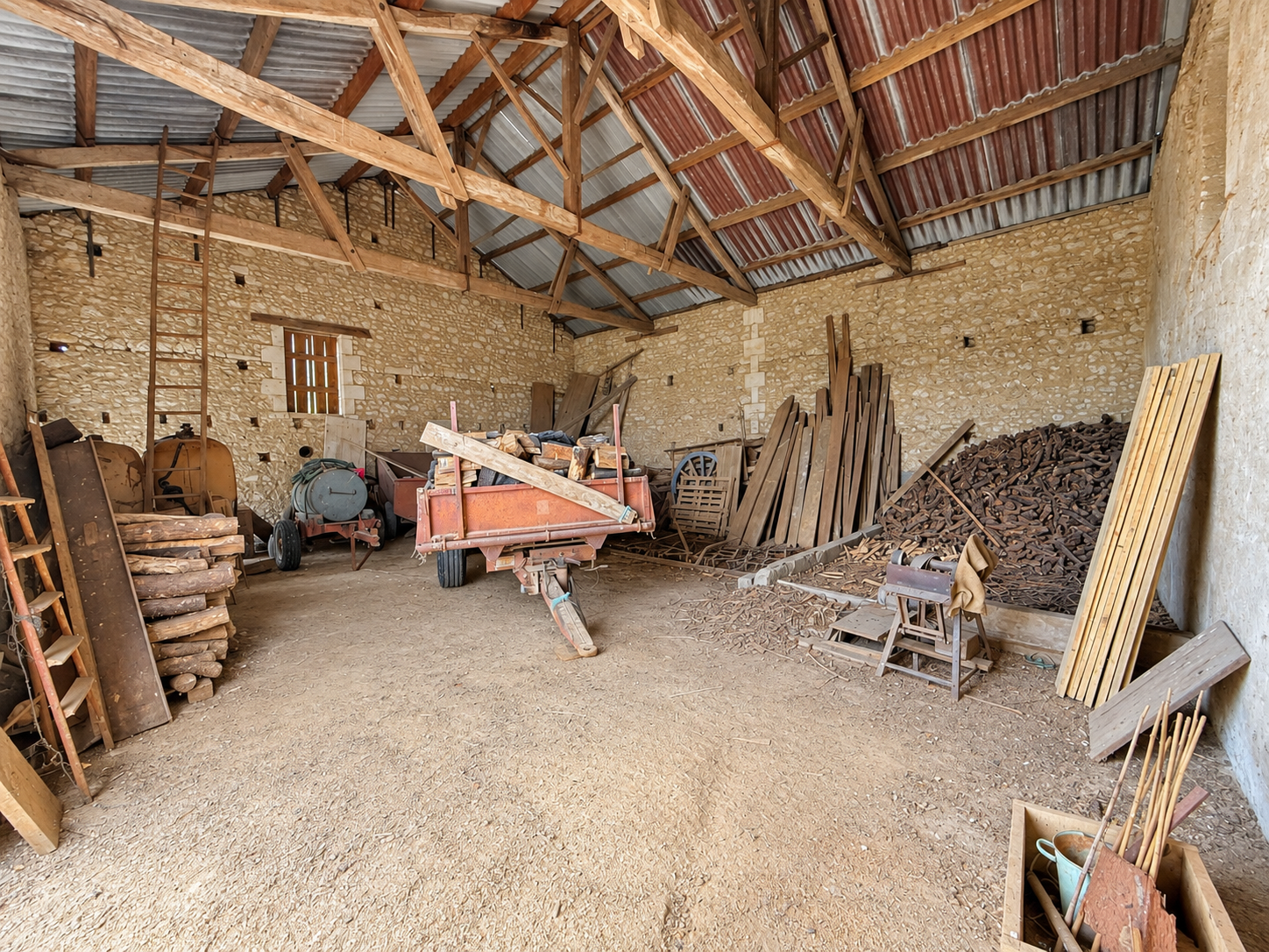 Photo 24 - ENSEMBLE IMMOBILIER – PROPRIÉTÉ DE CARACTÈRE EN PIERRE – DOMAINE FAMILIAL, ÉQUESTRE OU TOURISTIQUE