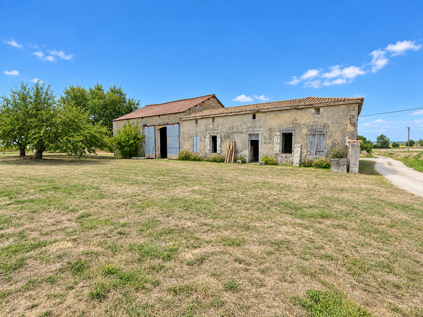 Photo 19 - ENSEMBLE IMMOBILIER – PROPRIÉTÉ DE CARACTÈRE EN PIERRE – DOMAINE FAMILIAL, ÉQUESTRE OU TOURISTIQUE
