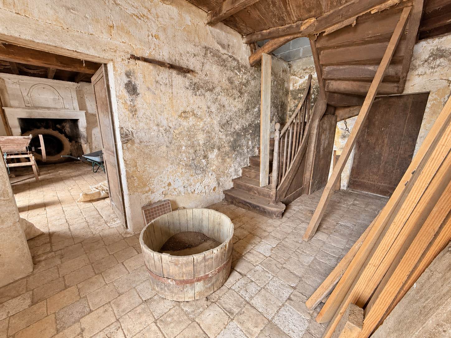 Photo 20 - ENSEMBLE IMMOBILIER – PROPRIÉTÉ DE CARACTÈRE EN PIERRE – DOMAINE FAMILIAL, ÉQUESTRE OU TOURISTIQUE
