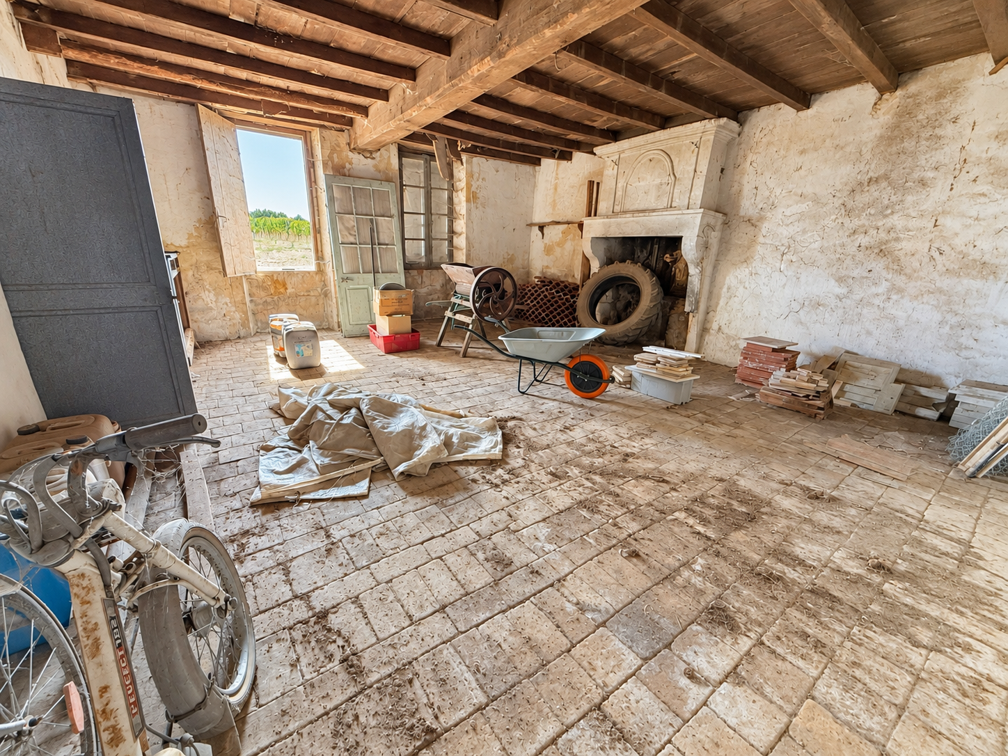 Photo 21 - ENSEMBLE IMMOBILIER – PROPRIÉTÉ DE CARACTÈRE EN PIERRE – DOMAINE FAMILIAL, ÉQUESTRE OU TOURISTIQUE