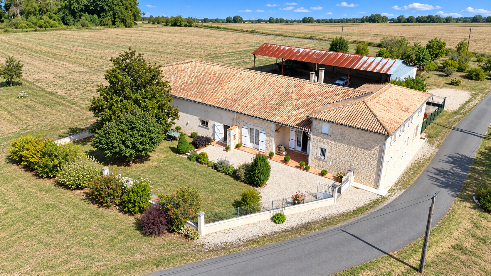 Photo 2 - ENSEMBLE IMMOBILIER – PROPRIÉTÉ DE CARACTÈRE EN PIERRE – DOMAINE FAMILIAL, ÉQUESTRE OU TOURISTIQUE