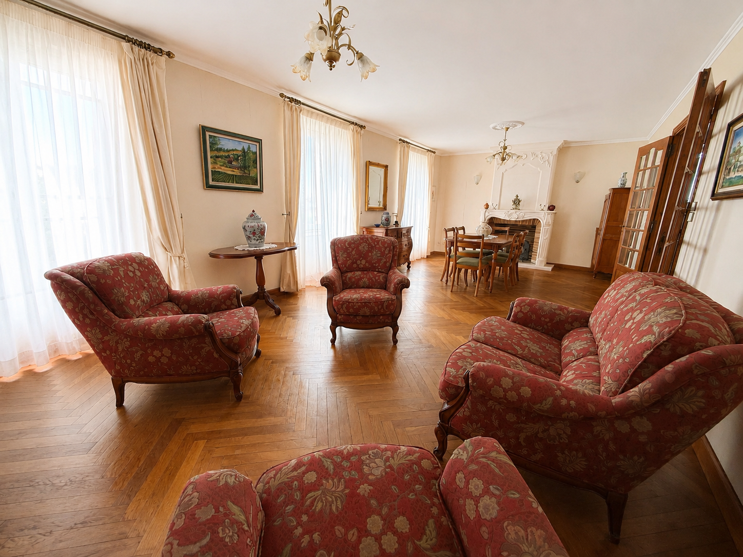 Photo 10 - ENSEMBLE IMMOBILIER – PROPRIÉTÉ DE CARACTÈRE EN PIERRE – DOMAINE FAMILIAL, ÉQUESTRE OU TOURISTIQUE