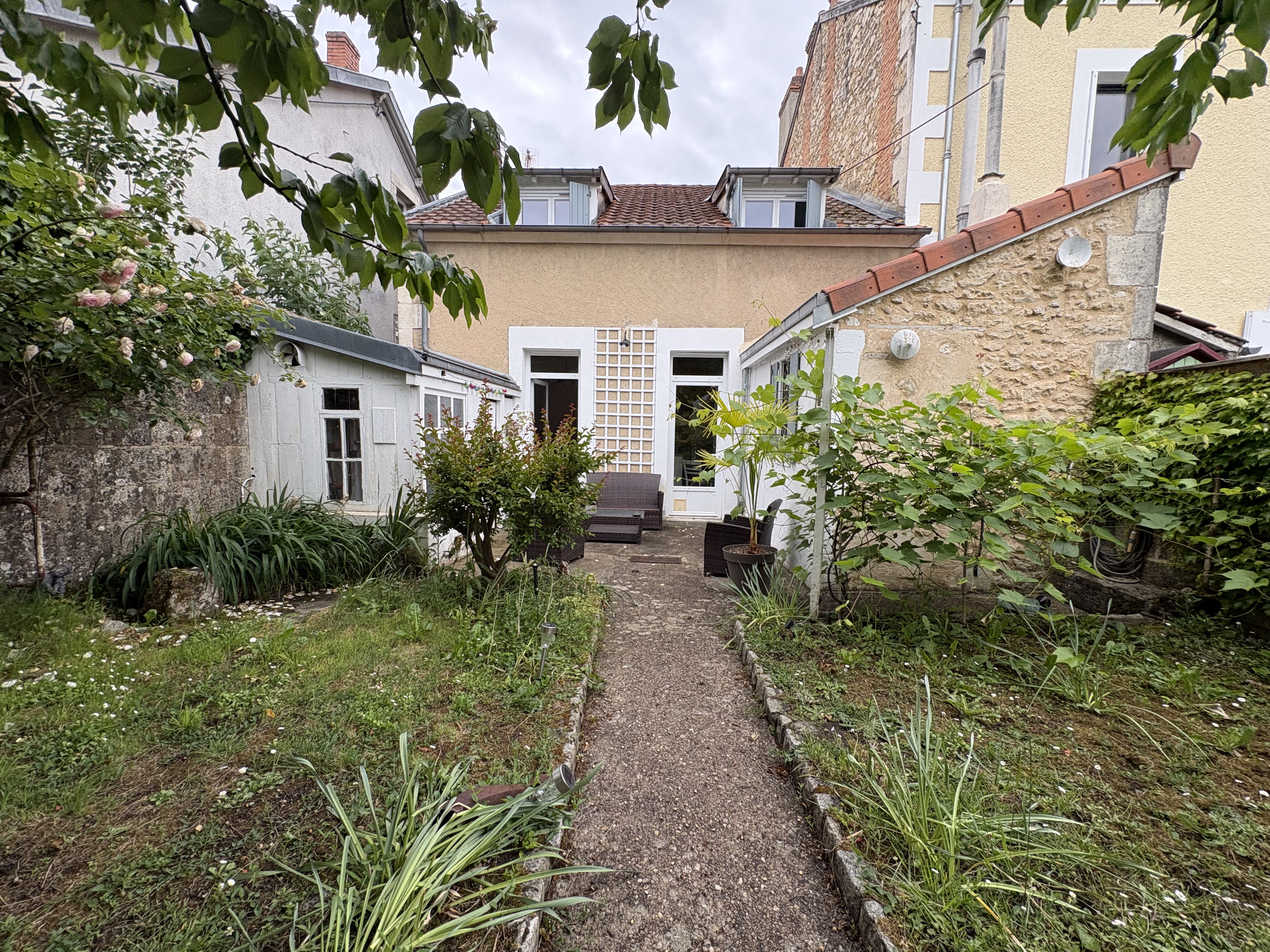 Photo 12 - Maison de ville avec cour meublée