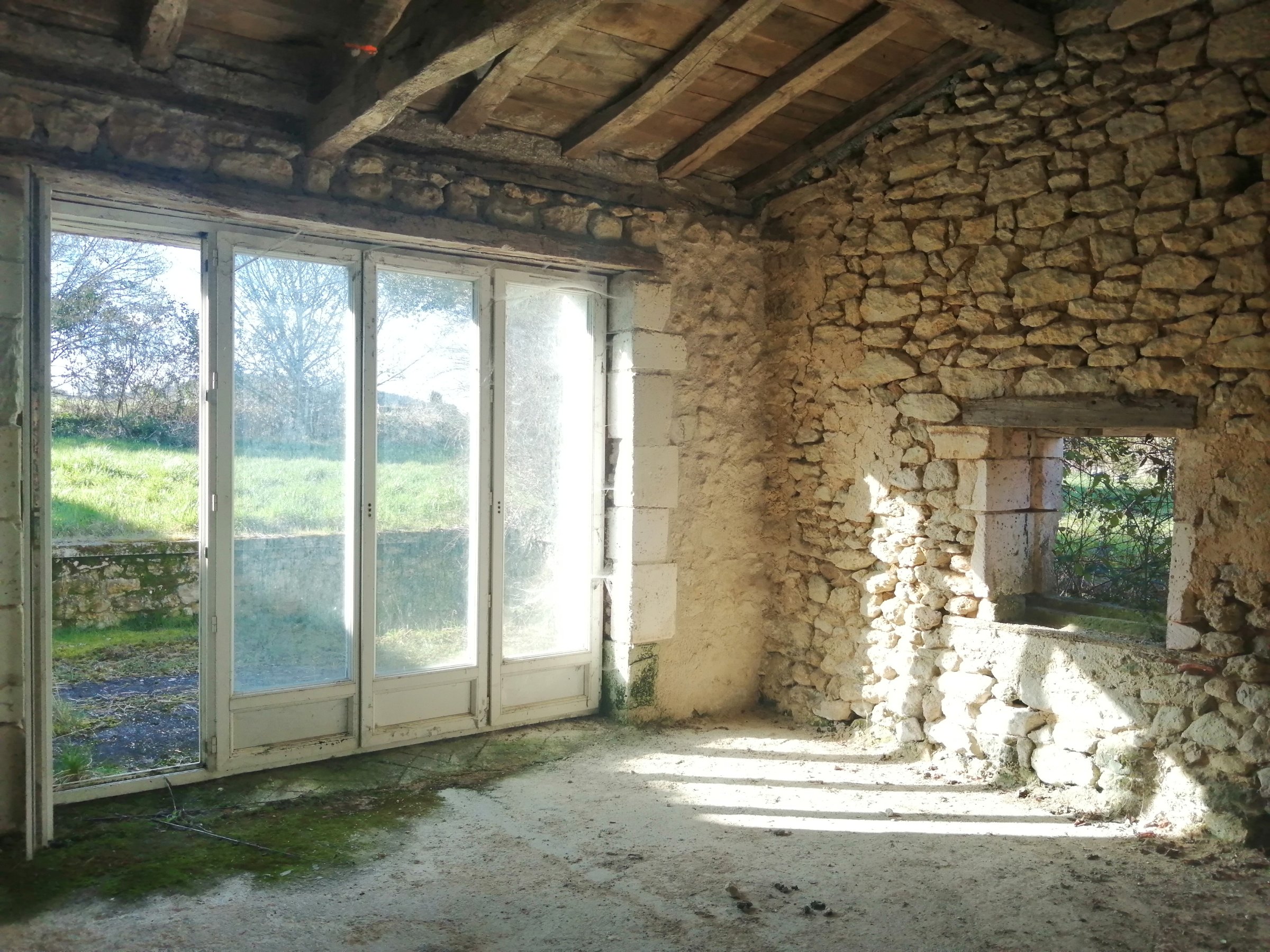 Photo 6 - Grange 110 m², terrain, dépendances
