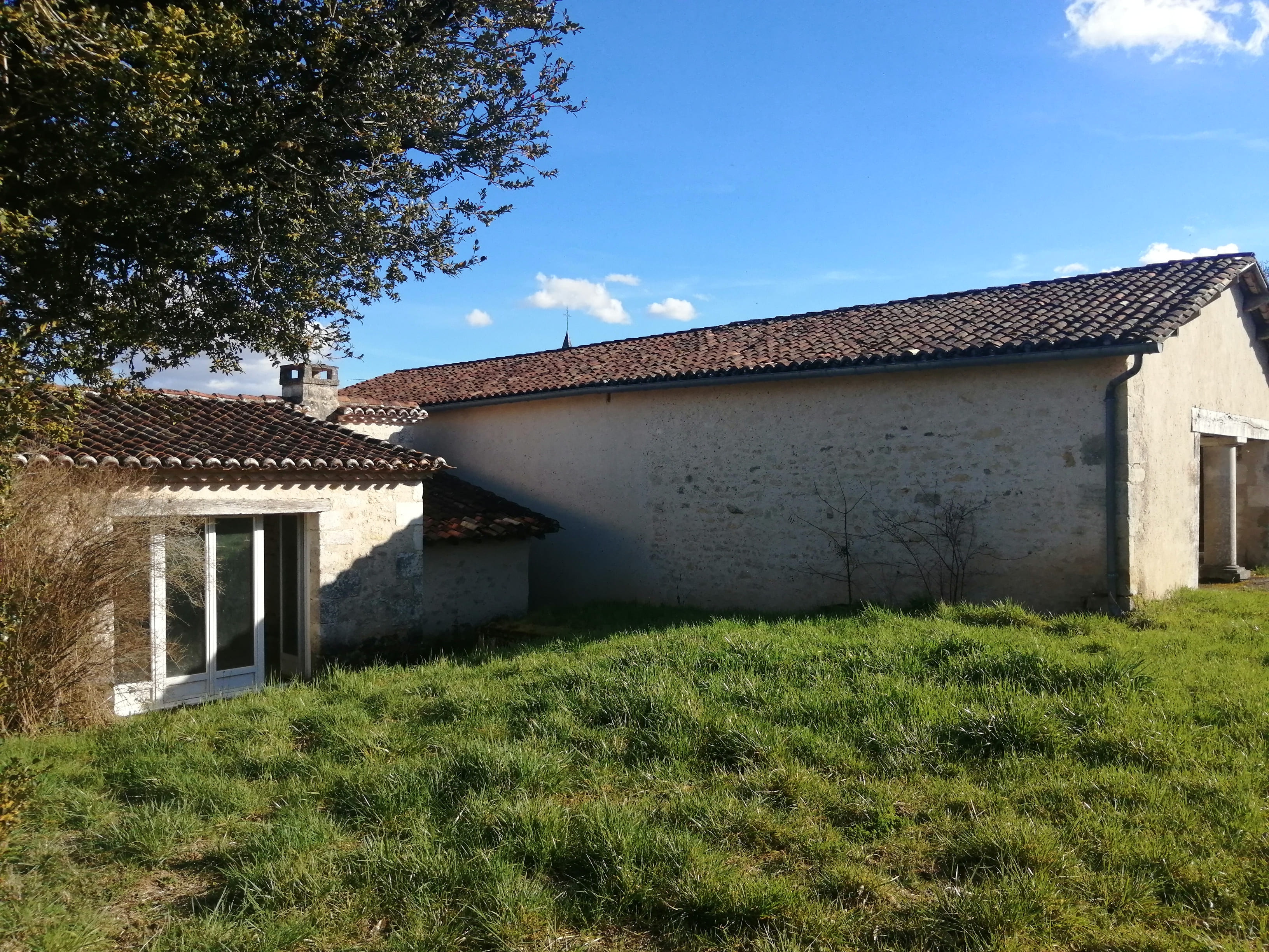 Photo 7 - Grange 110 m², terrain, dépendances