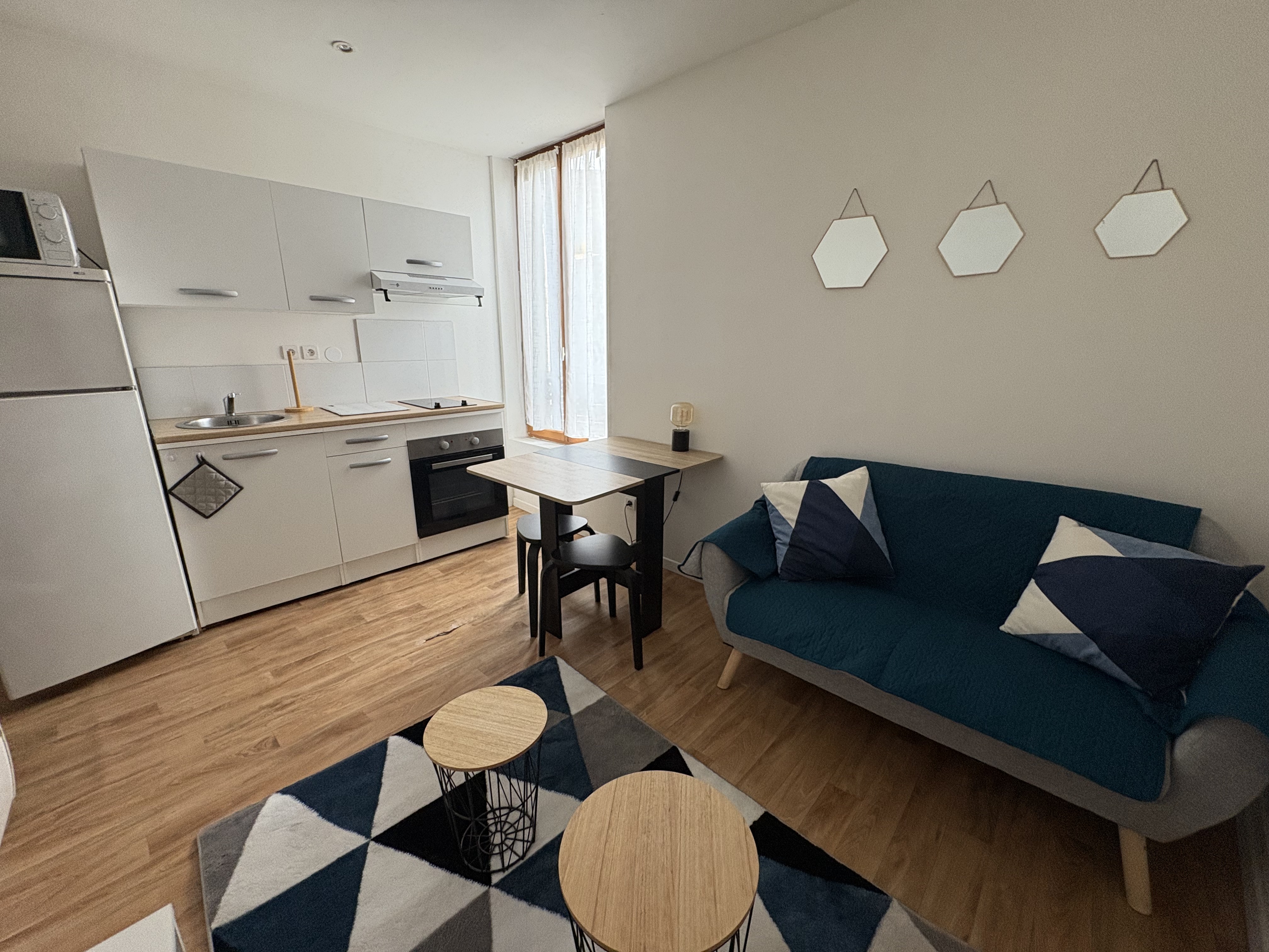 Appartement T2 meublé - Photo 3